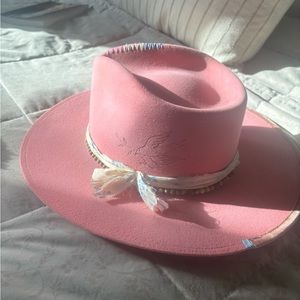 Teressa Foglia Zia Pink Custom Hat